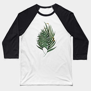 Palm Leaves Baseball T-Shirt